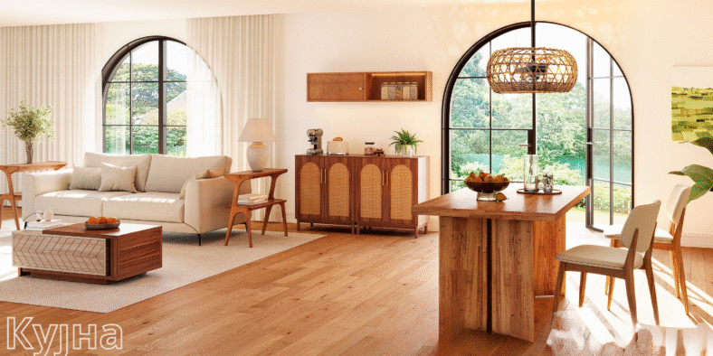 Како да создадете топла и пријатна атмосфера со карактер