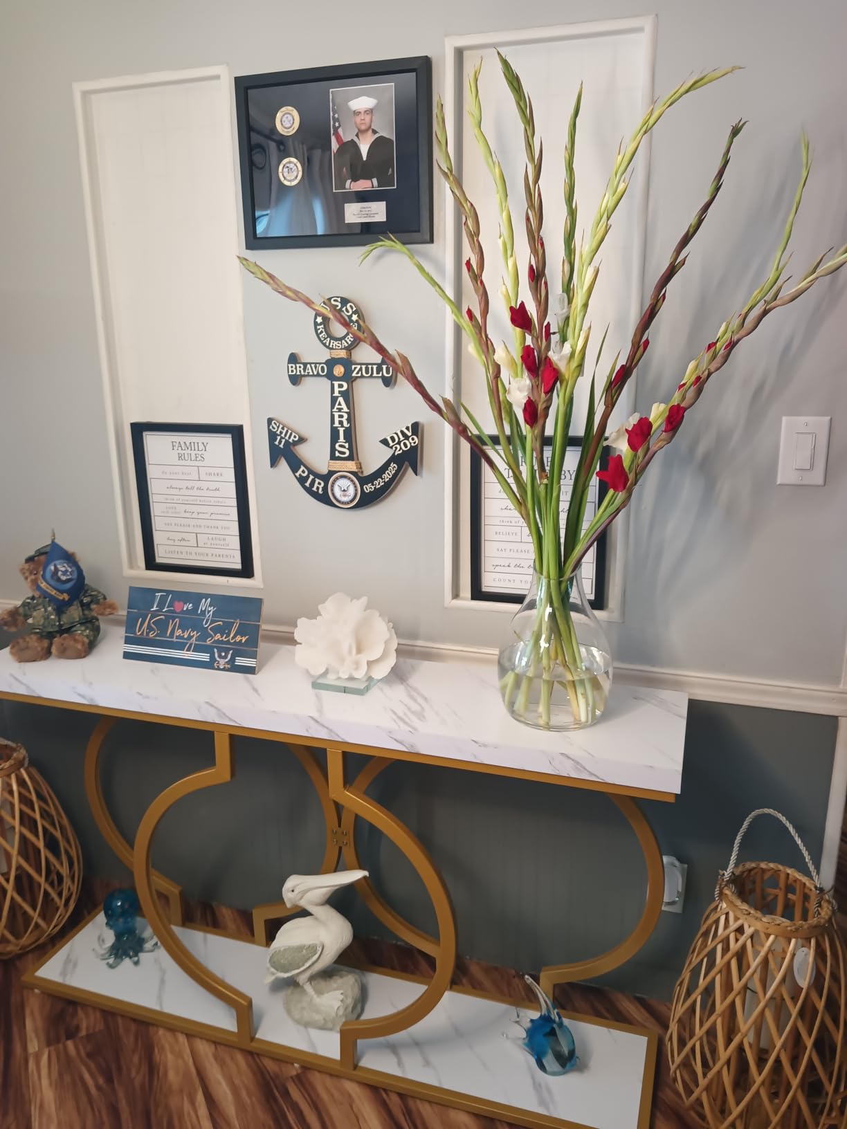 Opulent Конзолна маса photo review