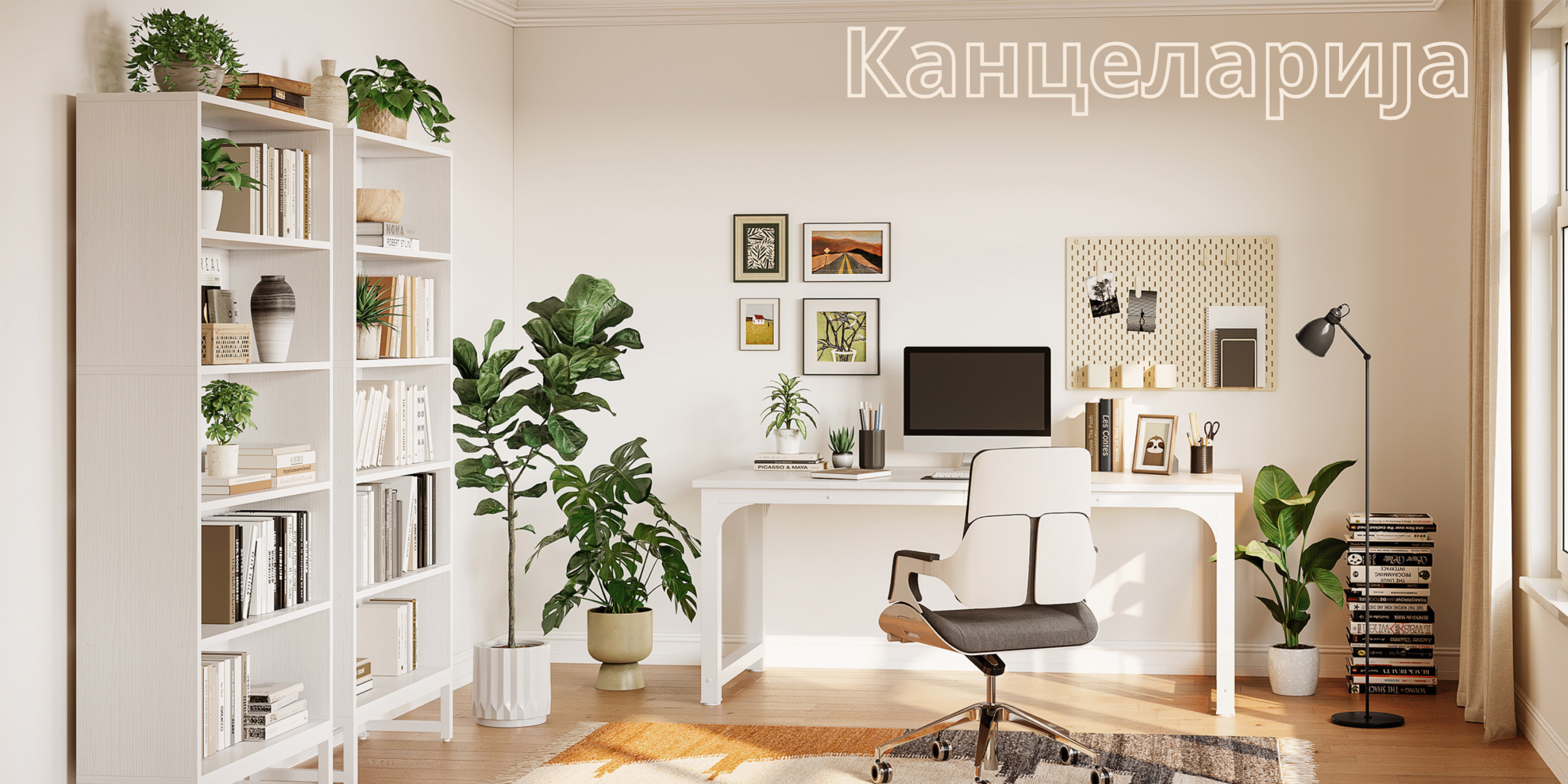 Зошто треба да имате полици со книги