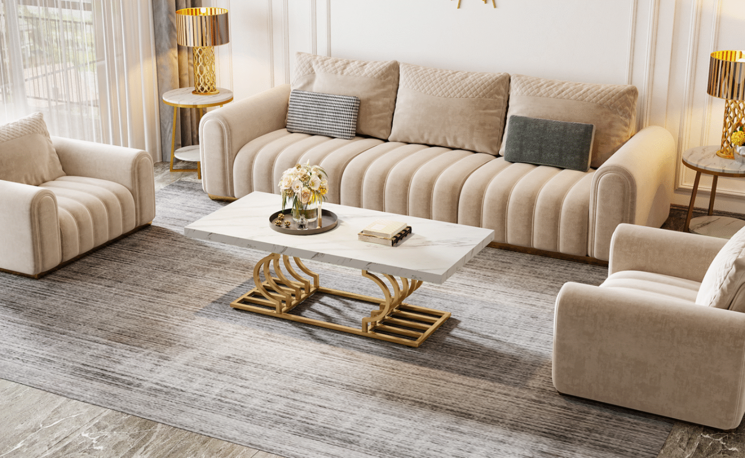 маса за дневна соба