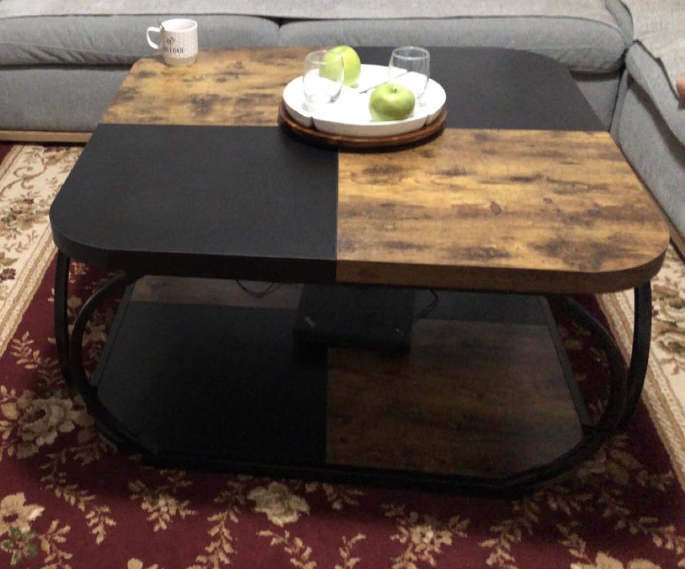 FerroLuxe Клуб маса photo review