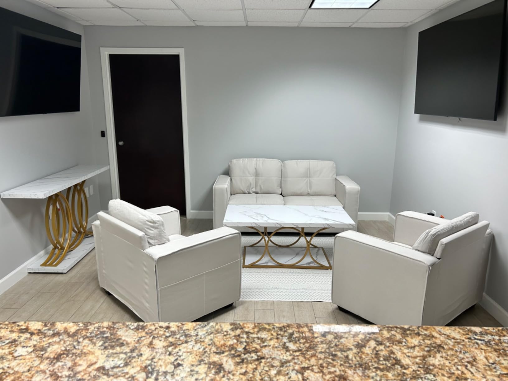 Marbella Правоаголна клуб маса photo review