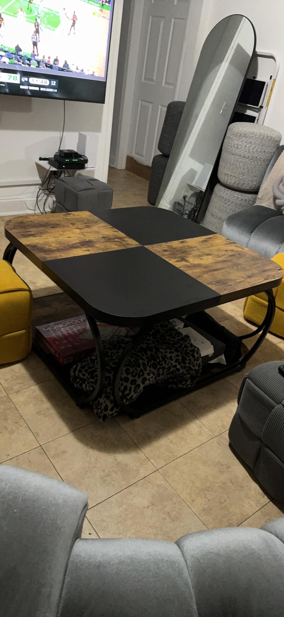 FerroLuxe Клуб маса photo review