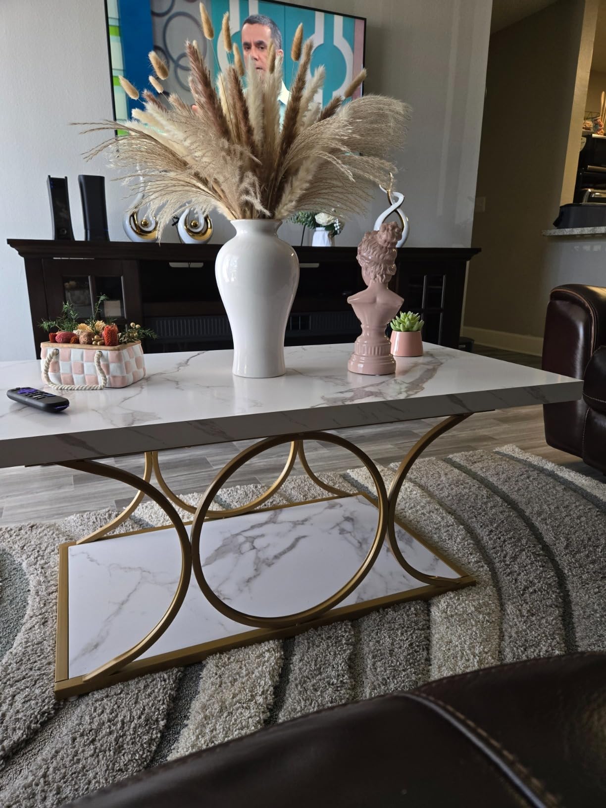 Marbella Правоаголна клуб маса photo review