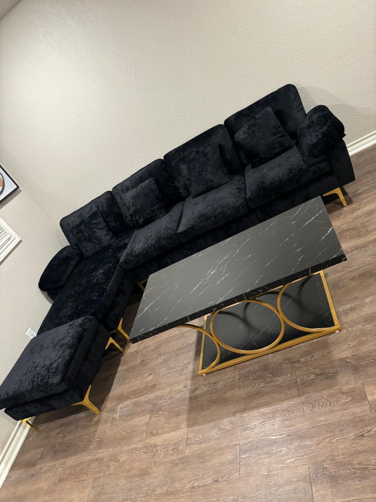 Marbella Правоаголна клуб маса photo review