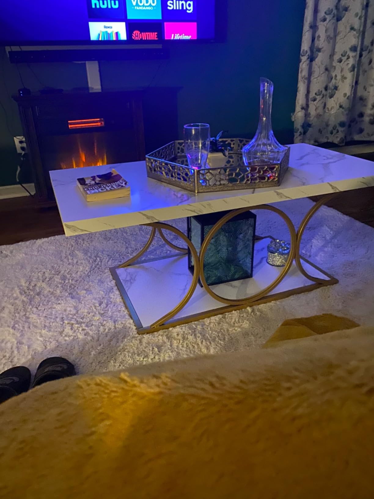 Marbella Правоаголна клуб маса photo review