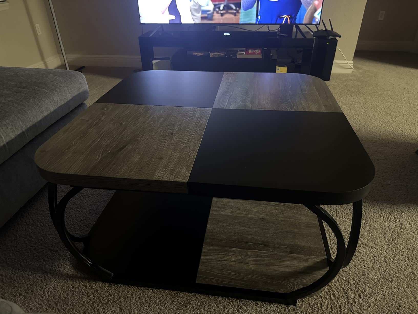 FerroLuxe Клуб маса photo review