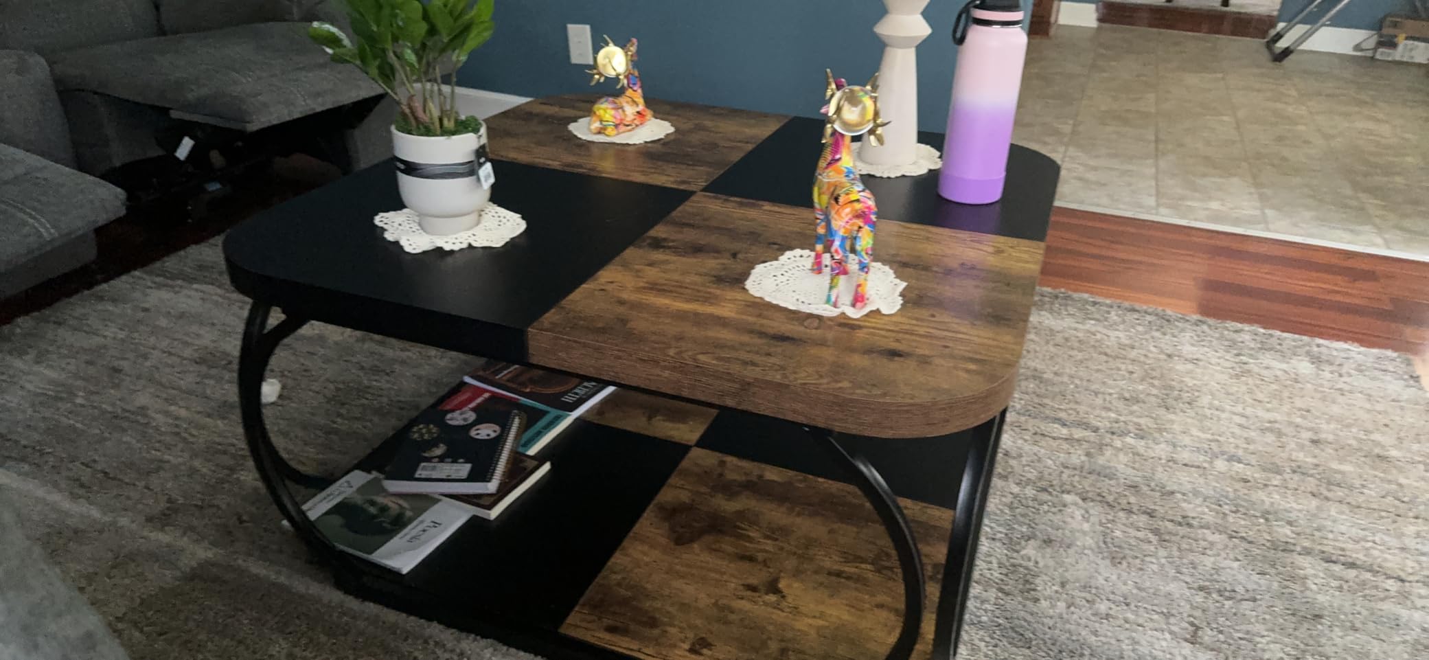 FerroLuxe Клуб маса photo review