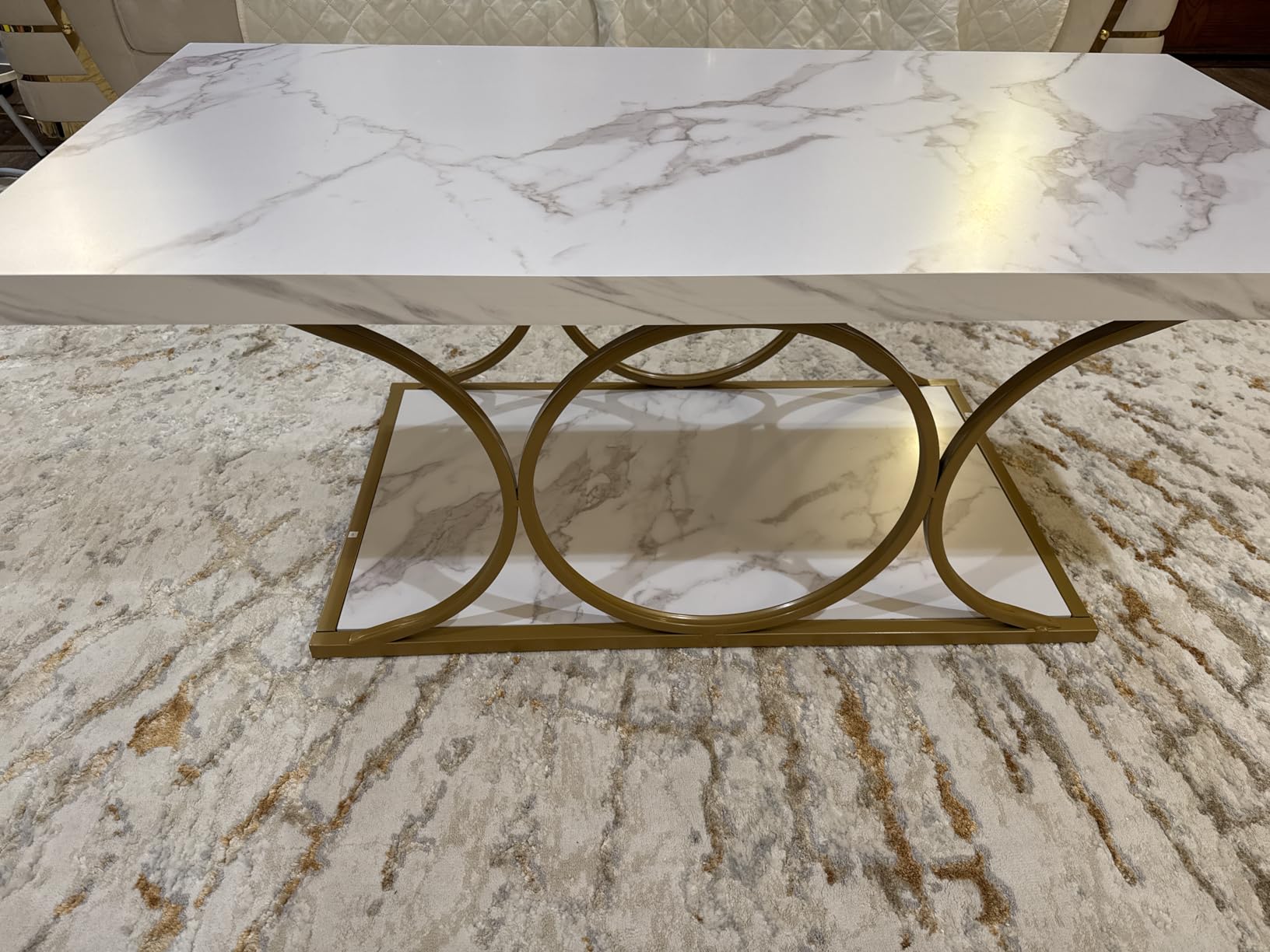 Marbella Правоаголна клуб маса photo review