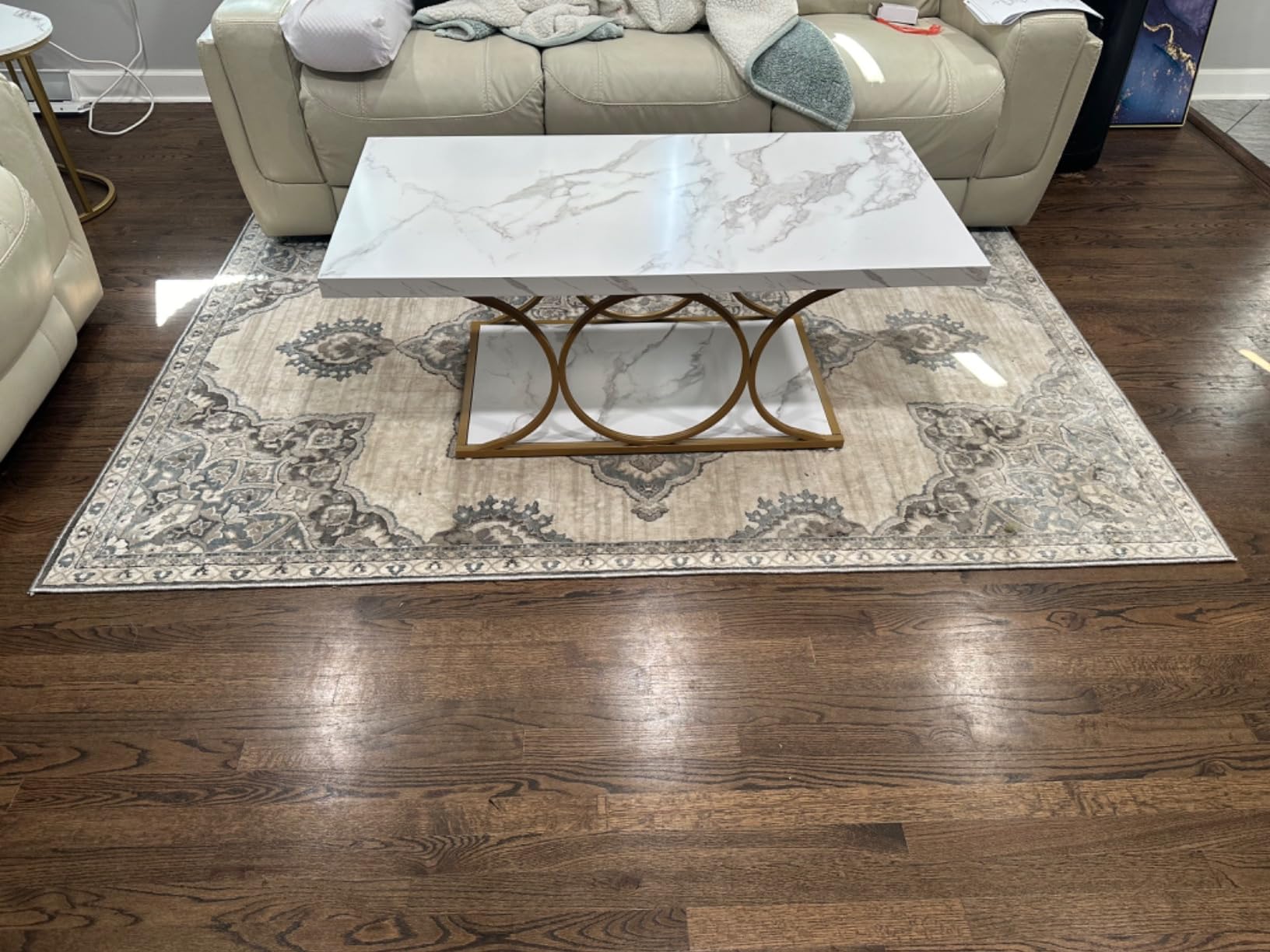 Marbella Правоаголна клуб маса photo review