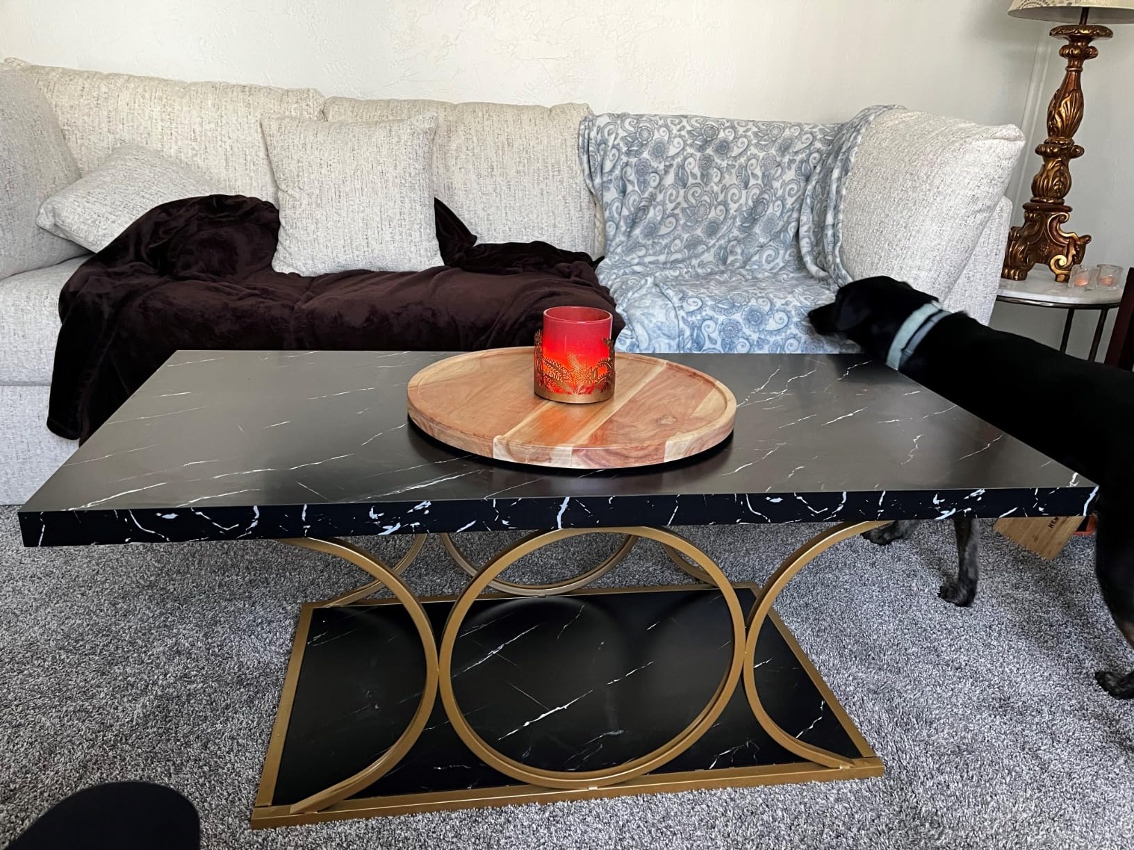 Marbella Правоаголна клуб маса photo review