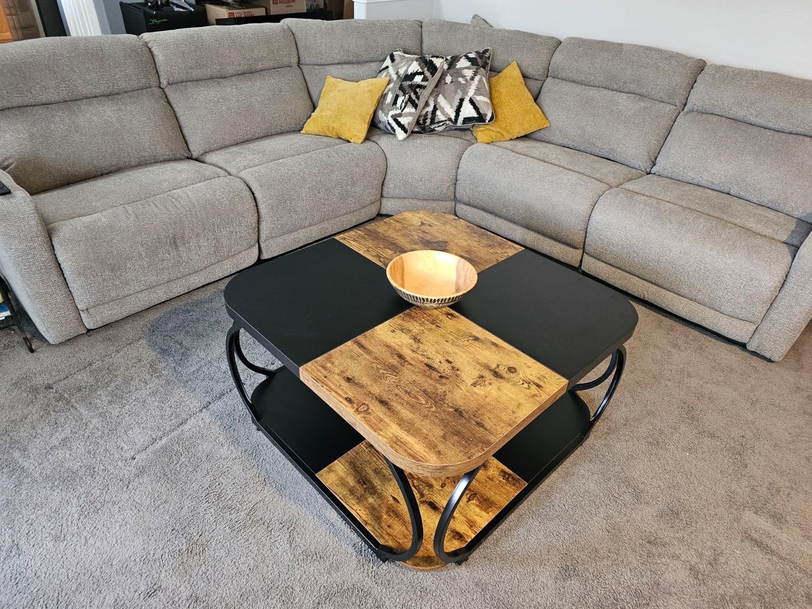 FerroLuxe Клуб маса photo review