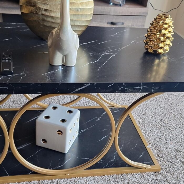 Marbella Правоаголна клуб маса photo review