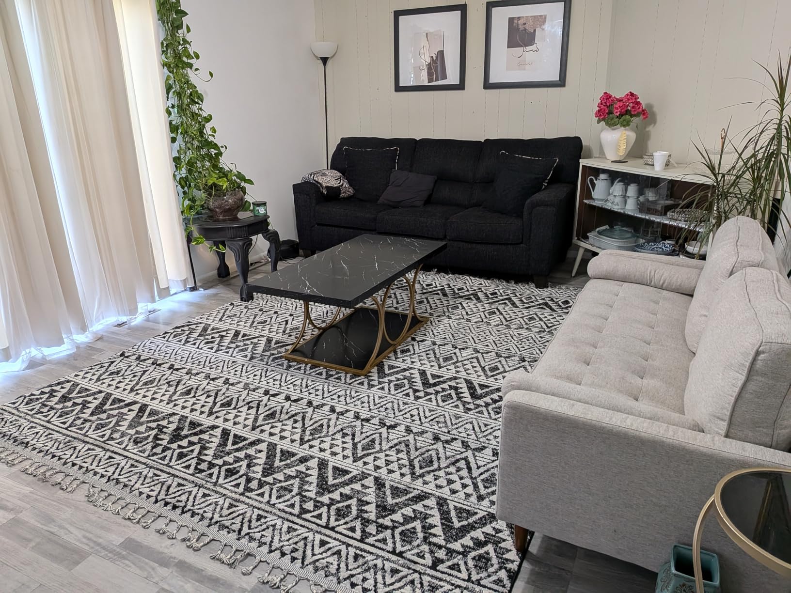 Marbella Правоаголна клуб маса photo review