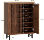 Walnut Ормар за Чевли - Image 13