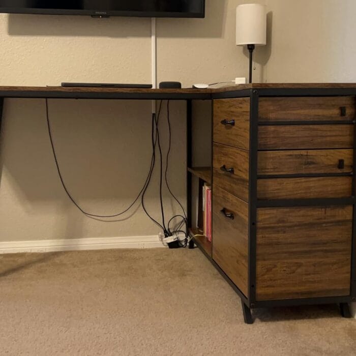 CornerMaster Биро за компјутер photo review