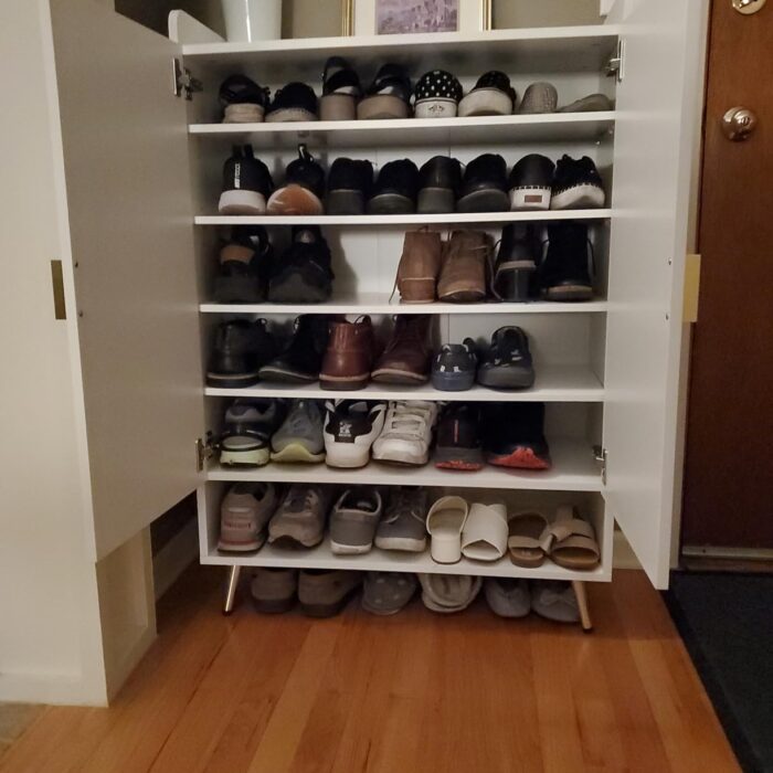 Zenith Шкаф за чевли photo review