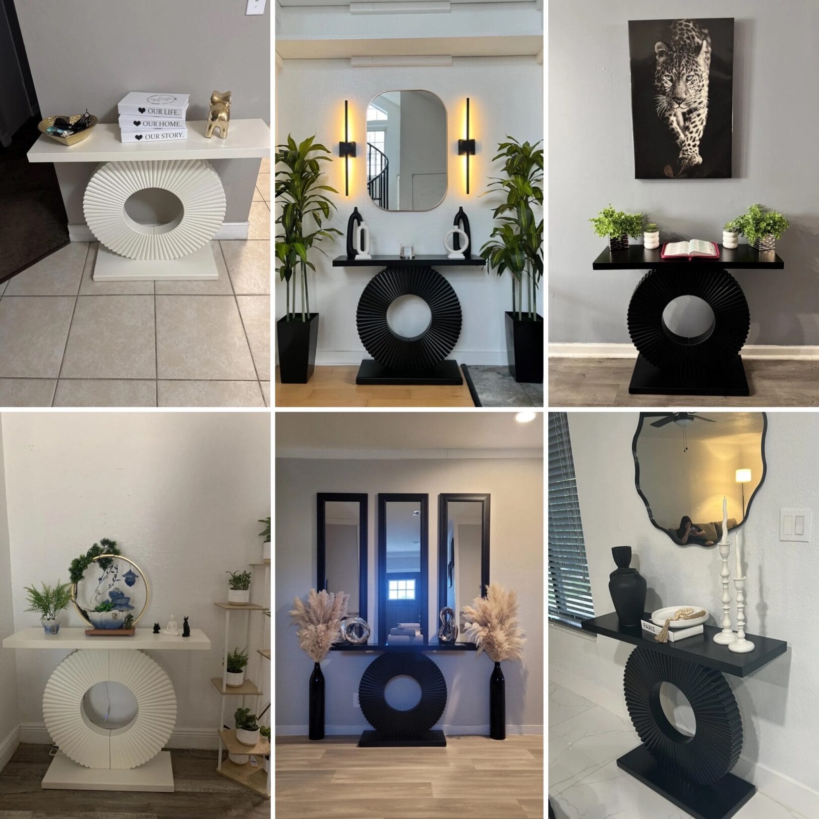 Sora Конзолна Маса