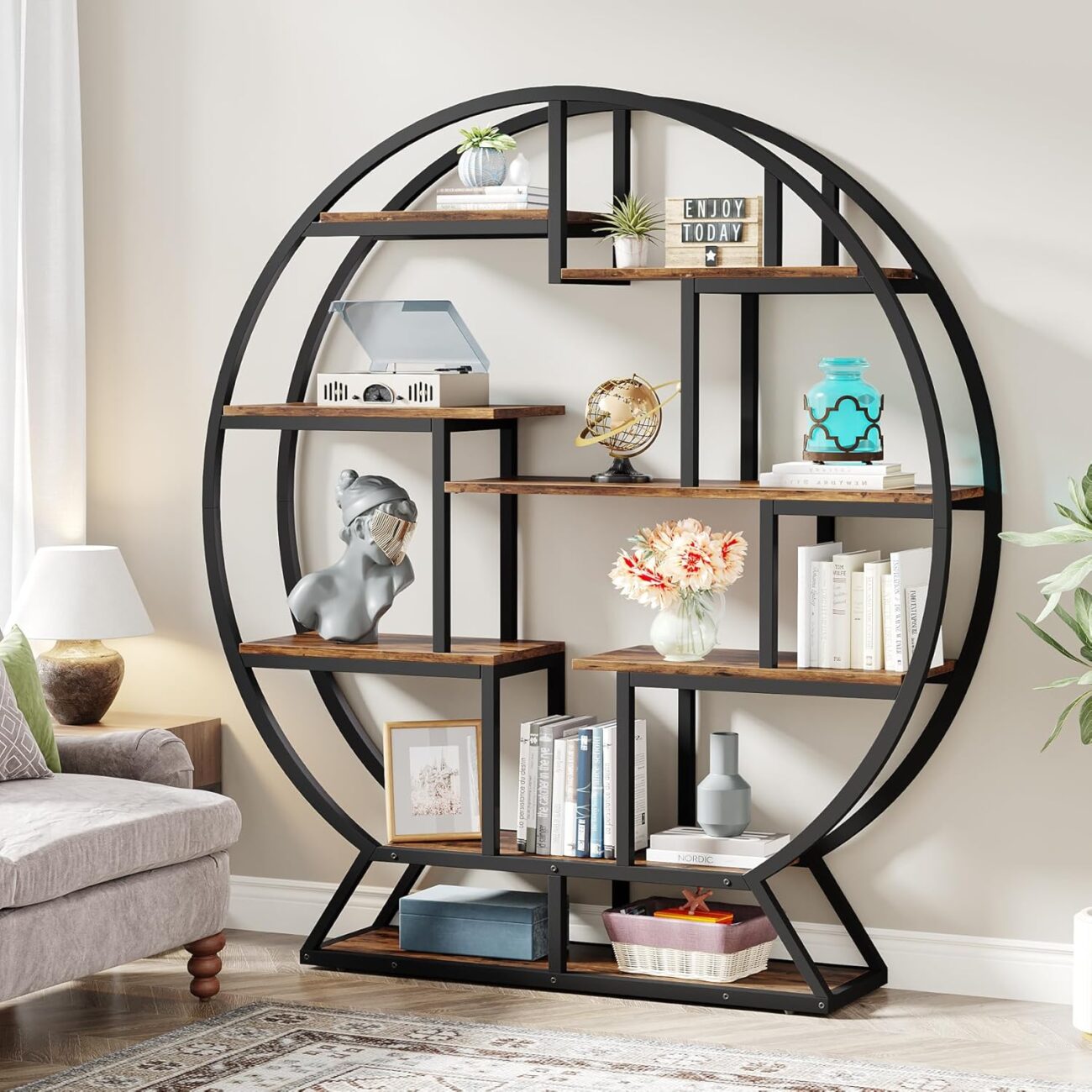 полица за украси