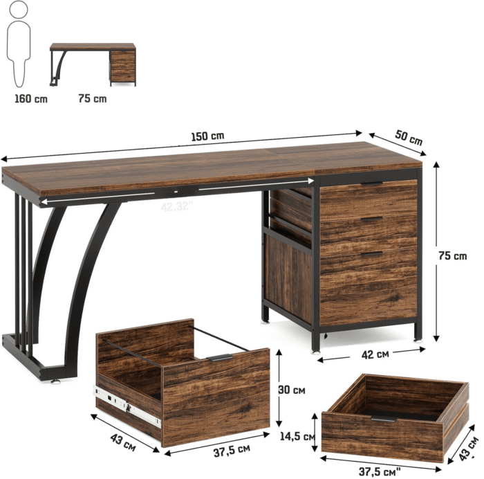 Worktop Биро за компјутер