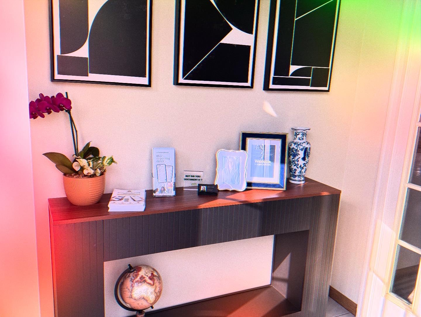 Prime Модерна конзолна маса photo review