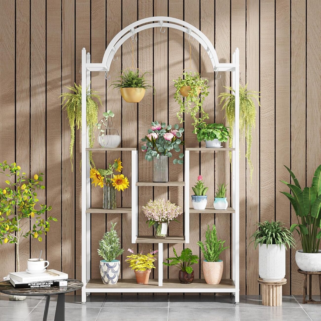 рафт за растенија