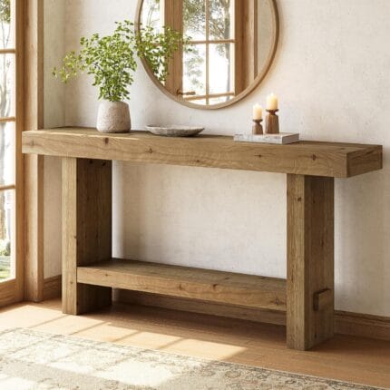 rustikalen mebel za predsobje 160cm