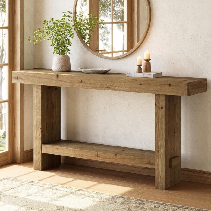 rustikalen mebel za predsobje 160cm