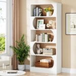zaobleni moderni biblioteki 180cm