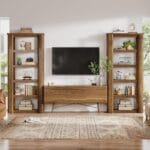 самостоечки етажери за дневна соба