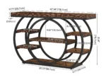 тесна маса за претсобје 120cm