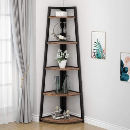 триаголни полици за книги 180cm