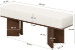 klupi za hodnik 120cm