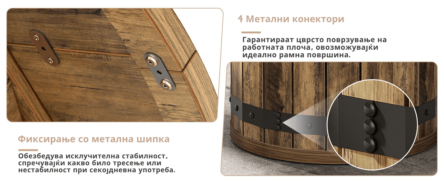маси за 4 лица