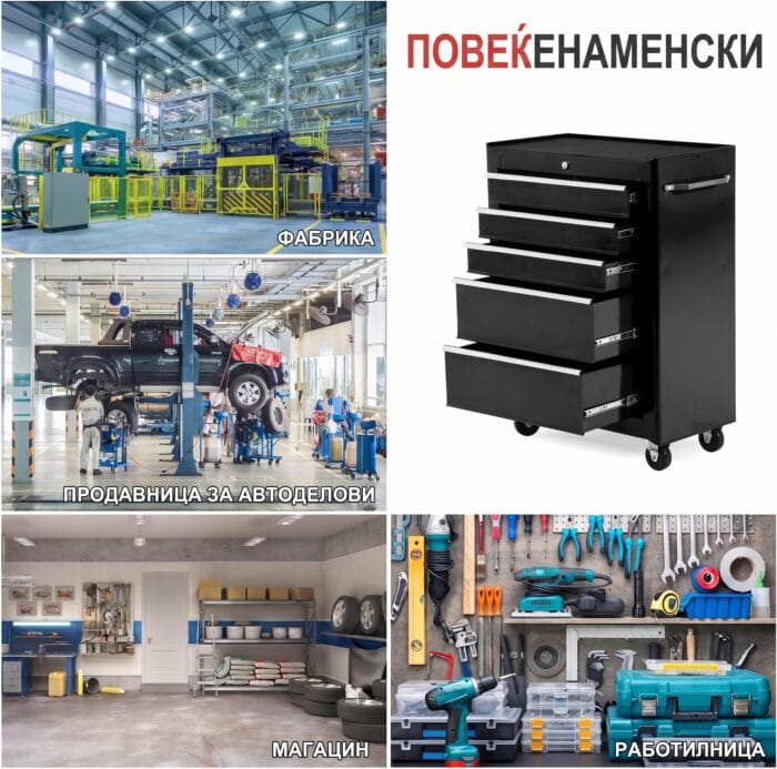 фиокар за гаража