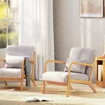 fotelja od kaucukovo drvo