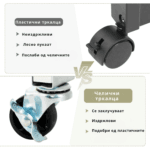 количка за сервирање храна