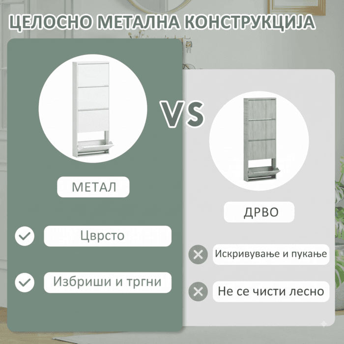 metalen skaf za cevli