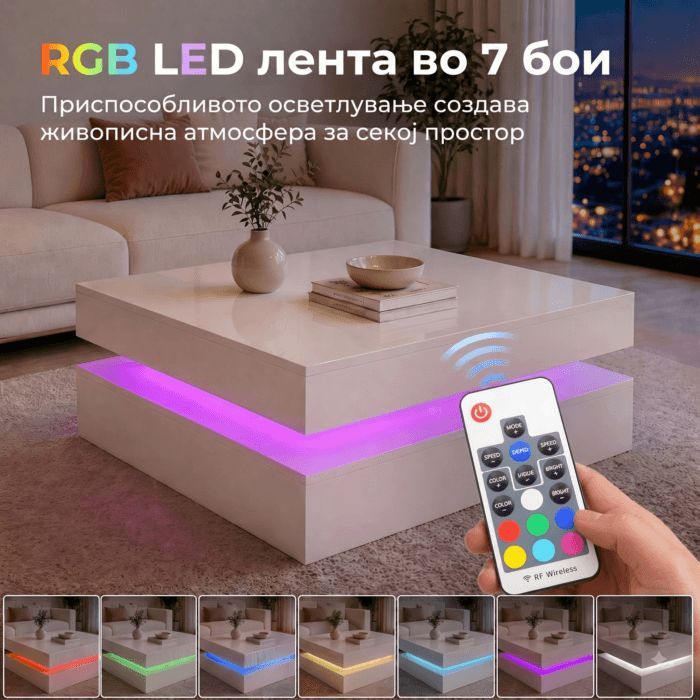 rgb led masicka
