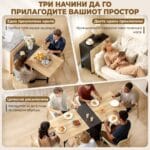маса на расклопување