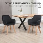 кадифени столици