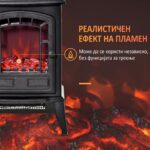 kamin na struja