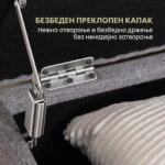 клупа со простор за складирање