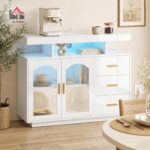 komoda so led svetlo