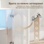 komoda so visok sjaj