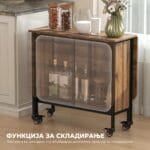 кујнска склоплива маса