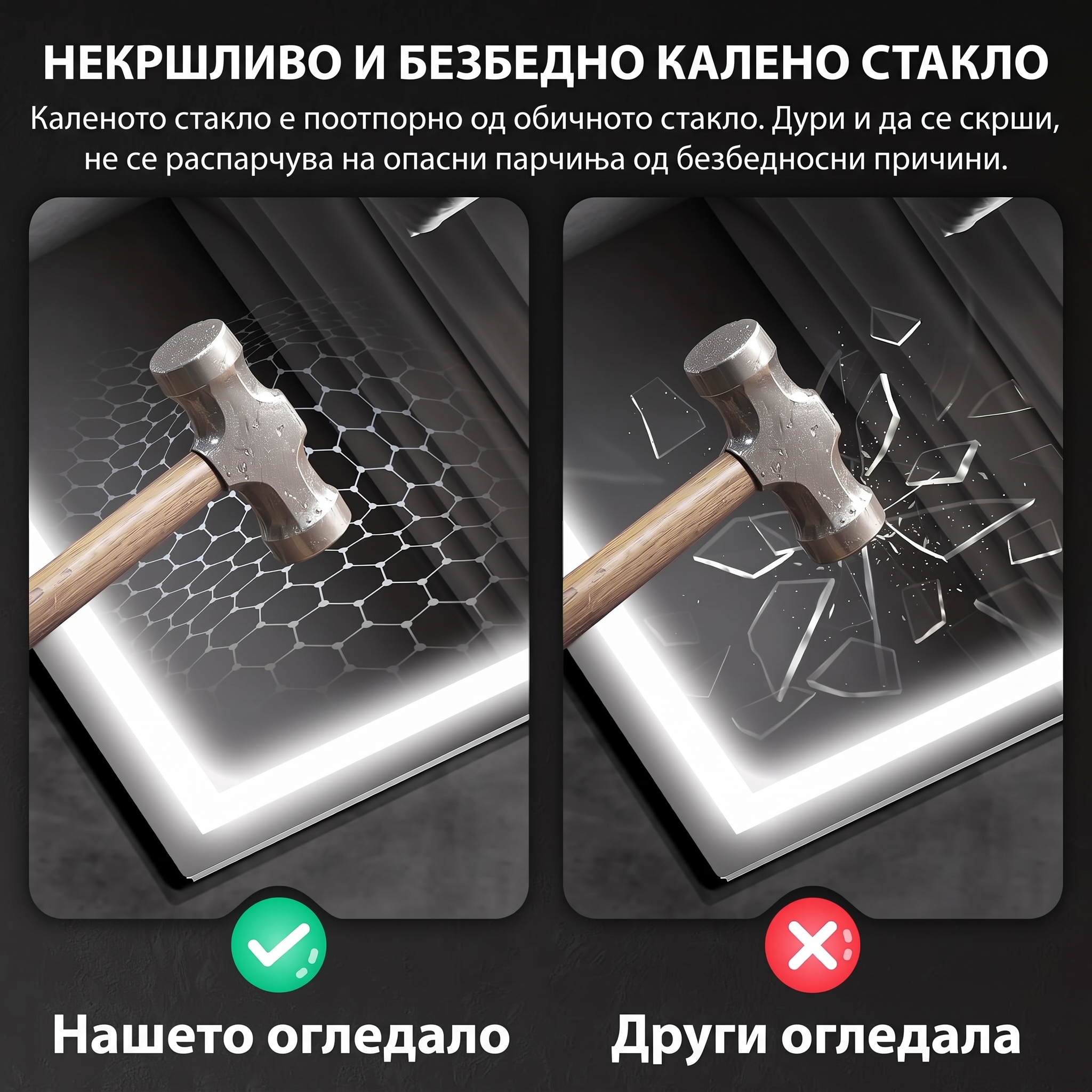 огледало со bluetooth огледало со bluetooth
