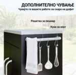 сервирна количка