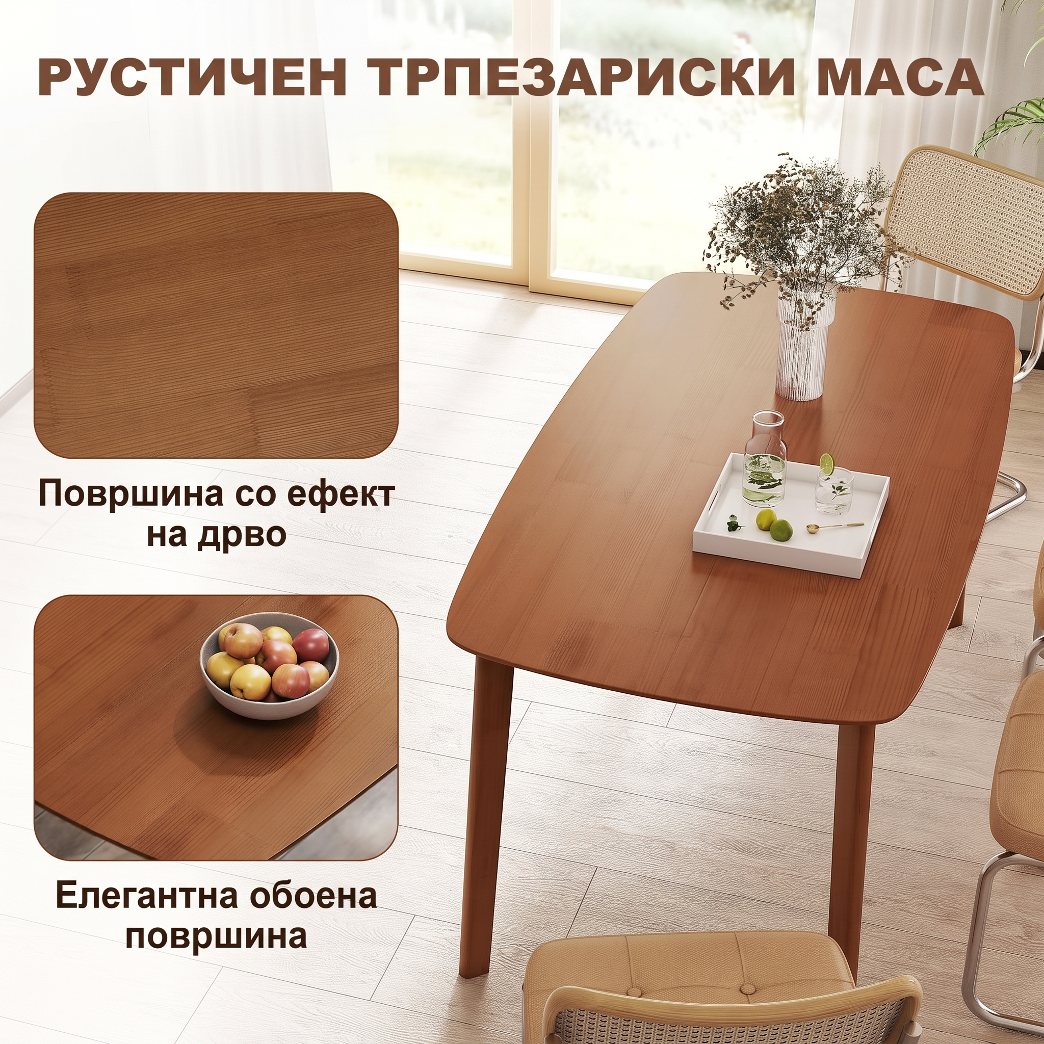 трпезариска маса трпезариска маса