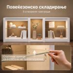 ТВ комода со LED светла